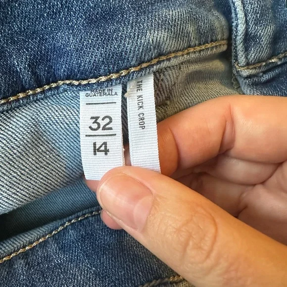 Loft Kick Flip cropped jeans - Picture 6 of 7